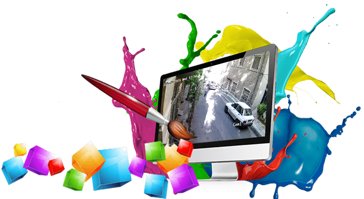 نصب دوربین نصب دوربین