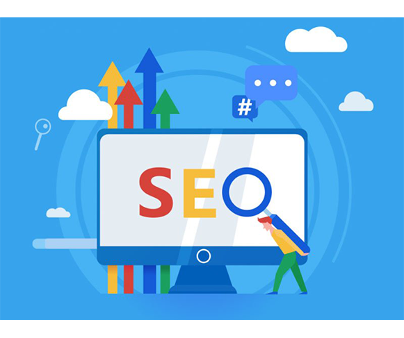 متخصص SEO قالب